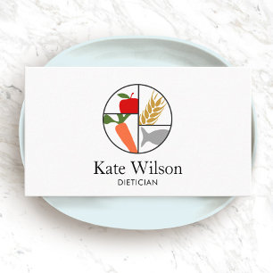 栄養士栄養士 名刺
