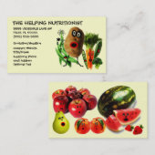 栄養士漫画 名刺 (正面/裏面)
