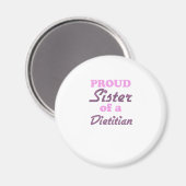 栄養士誇りを持ったの妹 マグネット (正面/裏面)