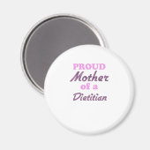 栄養士誇りを持ったの母親 マグネット (正面/裏面)