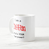 栄養士 コーヒーマグカップ (正面左)