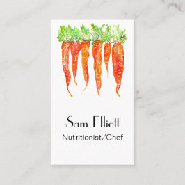 栄養士，シェフ，ケータリング，栄養士 名刺