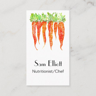 栄養士，シェフ，ケータリング，栄養士 名刺