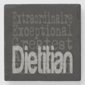 栄養士 ストーンコースター (正面)