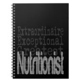 栄養士 ノートブック (正面)