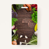 栄養士 バッジ (裏面)