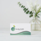 栄養士-名刺 名刺 (スタンド正面)