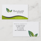 栄養士-名刺 名刺 (正面/裏面)