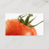 栄養士/栄養のセラピスト/Naturopath 名刺 (裏面)