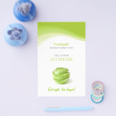 栄養士/栄養セラピーチラシ チラシ (シングル)