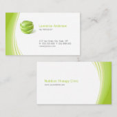 栄養士/栄養士の名刺 名刺 (正面/裏面)