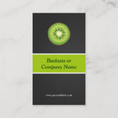 栄養士/栄養士ダイエットクリエイティブ革新的 名刺 (裏面)