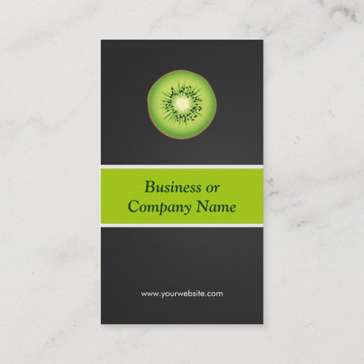 栄養士/栄養士ダイエットクリエイティブ革新的 名刺 (裏面)