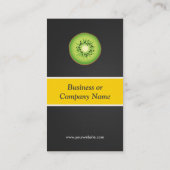 栄養士/栄養士ダイエットクリエイティブ革新的 名刺 (裏面)