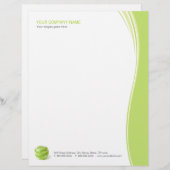 栄養士/栄養士レターヘッド レターヘッド (正面/裏面)