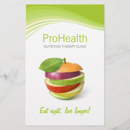 栄養士/栄養士/パーソナルトレーナー チラシ (正面)