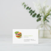 栄養士/栄養士/フードビジネスカード 名刺 (スタンド正面)