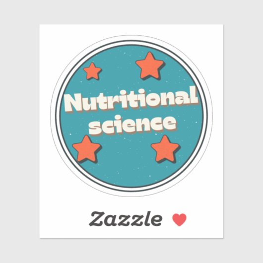 栄養学 シール (シート)