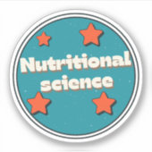 栄養学 シール (正面)