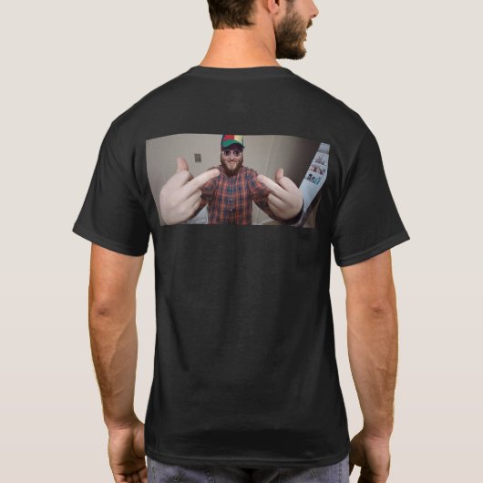 栄養成分 Tシャツ (裏面)