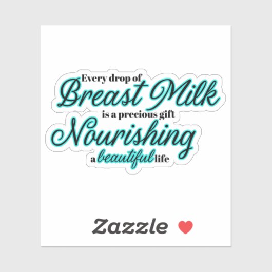 栄養授乳引用文シール シール (シート)