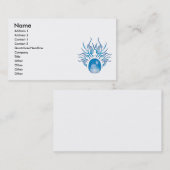 栄養物のスカル 名刺 (正面/裏面)