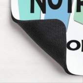 栄養物は永遠です マウスパッド (コーナー)