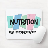 栄養物は永遠です マウスパッド (マウス)