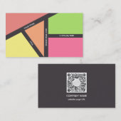 栄養習得業票 名刺 (正面/裏面)