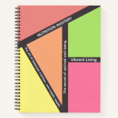 栄養習熟ガイド ノートブック (正面)