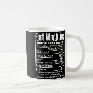 栄養表示おならマシーン おやじギャグ 楽しいおなら コーヒーマグカップ