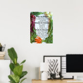 栄養補助緑内障 ポスター (ホームオフィス)