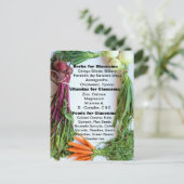 栄養補助緑内障 ポストカード (スタンド正面)