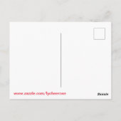 栄養補助緑内障 ポストカード (裏面)