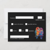 栄養要求付きLGBTQ+永遠の結束 出欠カード (裏面)