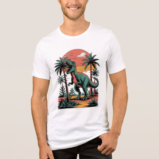 栄養豊かな木！ トライブレンドＴシャツ (正面)