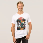 栄養豊かな木！ トライブレンドＴシャツ (正面全面)