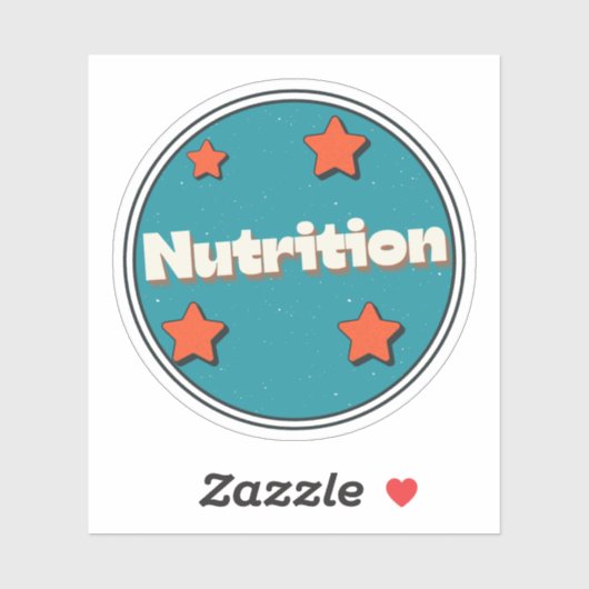 栄養 シール (シート)