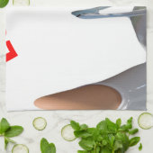 栄麗花 キッチンタオル (折り畳み)