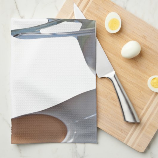 栄麗花 キッチンタオル (四つ折り)