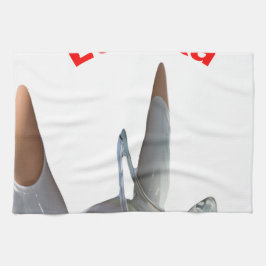 栄麗花 キッチンタオル