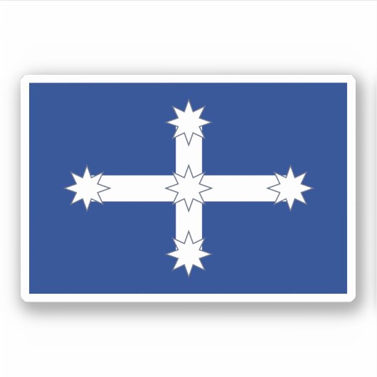 栄麗花 シール (正面)