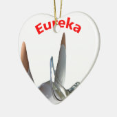 栄麗花 セラミックオーナメント (左)