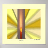 栄麗花 ポスター (正面)