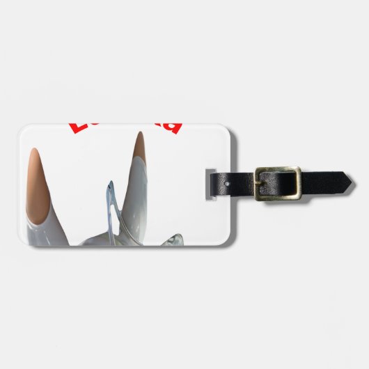 栄麗花 ラゲッジタグ (正面横)