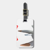 栄麗花 ラゲッジタグ (正面縦)