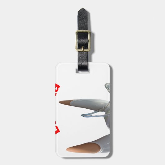 栄麗花 ラゲッジタグ (正面縦)