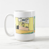 栓をされた帽子Crayfishおよび彼の振れます マグカップ (左)