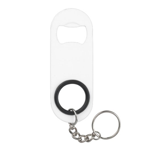 栓抜きのkeychain |のモノグラムの名前のイニシャル キーホルダー栓抜き (裏面)