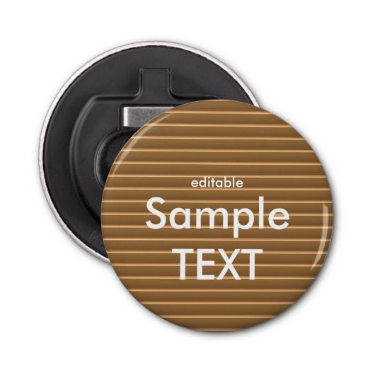 栓抜きはこの磁石に支えられるボトルをカスタマイズ 栓抜き (正面)